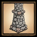 Support Pillar Wreckage