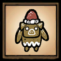 Gingerbread Pig