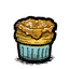 Suflé de patata hinchado
