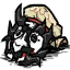 Shattered Doll Mask