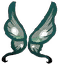 Asas de Mariposa da Lua