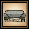 Stone Square Table