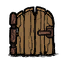 Puerta de madera