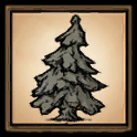 Albero pietrificato