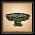 Round Wooden Table