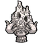 Crab King Figure