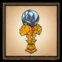 Ancient Moon Statue
