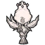 Statua di campione celestiale