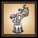 Harp Statue
