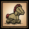 Treasured Toy Trojan Horse