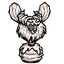 Statue de reine abeille