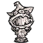 Toadstool Figure